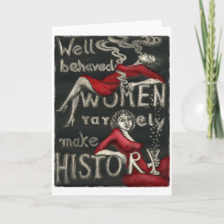Maken de goed Gedragen Vrouwen zelden Geschiedenis Kaart