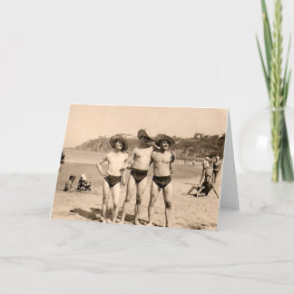 Maken deze petten tot ons blikhomosexueel? feestdagen kaart