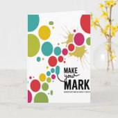 maken kaart (Gele Bloem)