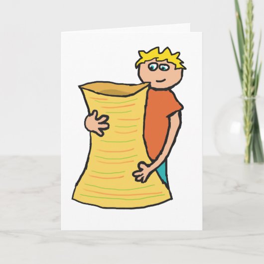 Maken van aardewerk kaart (Voorkant)