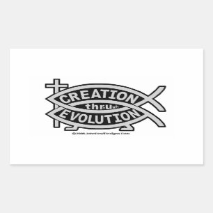 MAKEN VAN THRoUgh EVOLUTION Sticker