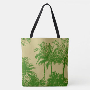 Makena Beach Hawaiian Sketchy Palms Beach Sac