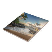 Makena Beach | Makena Cove Tegeltje (Zijkant)