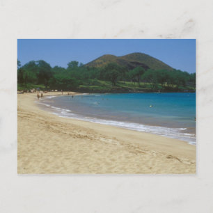 Makena Beach Maui Hawaii Briefkaart