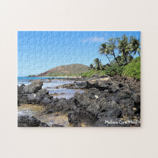 Makena Cove Maui Hawaii Legpuzzel (Horizontaal)