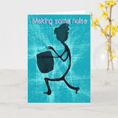 Makend tot Wat Lawaai de Gekke Kaart van de (Gele Bloem)