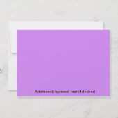 Makeover Make-up Beauty Girls Party Uitnodigingen (Achterkant)