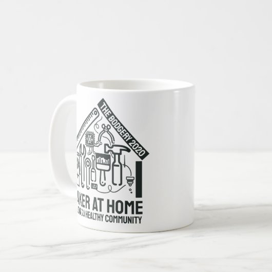 Maker at Home Mug (Devant gauche)