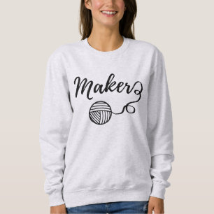 Maker: Typografie voor garens en ambachten Trui