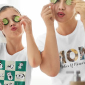 Maker van herinneringen gepersonaliseerd t-shirt