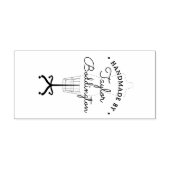 Maker's Handgemaakte Mode Naam Stempel (Afrduk)
