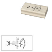 Maker's Handgemaakte Mode Naam Stempel (Gestempeld)