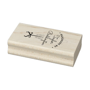 Maker's Handgemaakte Mode Naam Stempel