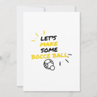 Makers van de Bocce-bal sport