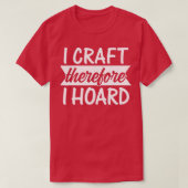 Makerspace Craft Lovers Crafs I Craft T-shirt (Design voorkant)