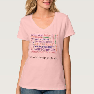#MakeScienceCoolOpnieuw - Wetenschappers, dames te T-shirt