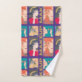 MAKEUP ANIME AMIS (Serviette à main)