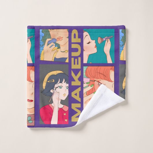 MAKEUP ANIME AMIS (Gant de toilette)