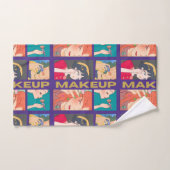 MAKEUP ANIME AMIS (Serviette à main)