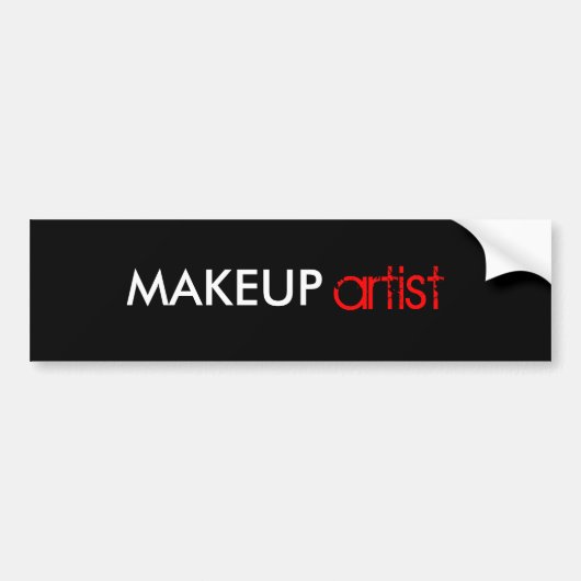 Makeup artiest stickers (Voorkant)