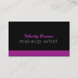 Makeup artiest Visitekaartje