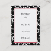 Makeup artiest Visitekaartjes (Achterkant)