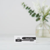 Makeup artiest visitekaartjes (Staand voorkant)