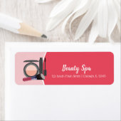 Makeup-artiesten Etiket (Insitu)