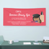 Makeup-artiesten Spandoek (Beurs)