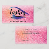 Makeup Artist Afsprakenkaartje (Voorkant / Achterkant)