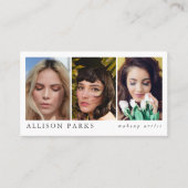 Makeup Artist/Ander Visitekaartje (Voorkant)