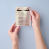 Makeup Artist Beauty Salon Lashes Flyer Roos Spark (Hand)