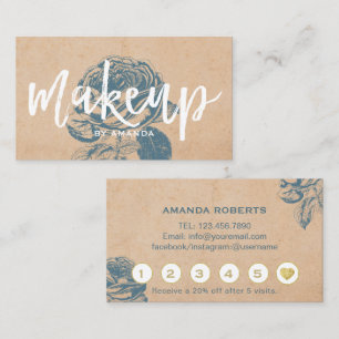 Makeup Artist Blauw Roos Salon Loyalty