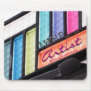 Makeup Artist Colorful Eyeshadow Palet Muismat