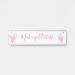 Makeup Artist Deurbordje