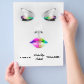 Makeup Artist Discount Offer Flyer (Hand)