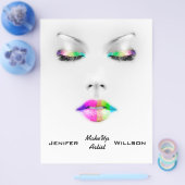 Makeup Artist Discount Offer Flyer (Enkel)