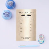 Makeup Artist Eyelash Extensions beidseitig Flyer (Enkel)