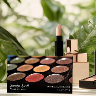 Makeup Artist Eyeshadow Palet Rainbow Glitter Magnetisch Visitekaartje