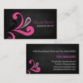 Makeup Artist/Face Paint & Fantasy Makeup Visitekaartje (Voorkant / Achterkant)