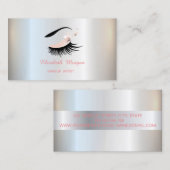 Makeup Artist, Faux Lashes Visitekaartje (Voorkant / Achterkant)