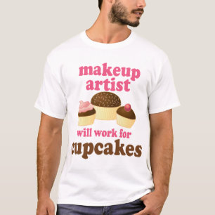 Makeup Artist (Funny) Gift T-shirt