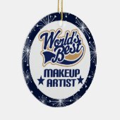 Makeup Artist Gift Ornament (Rechts)