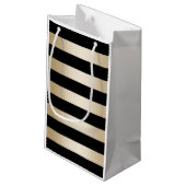 Makeup Artist Gold Lips Cosmetics Distributor Klein Cadeauzakje (Achterkant Gekanteld)