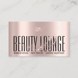 Makeup Artist Hair Eyelash Wax Roos Professional Visitekaartje