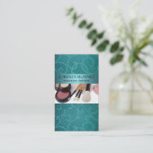 Makeup Artist II Professional Cosmetoloog Visitekaartje (Staand voorkant)