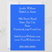 Makeup Artist Invitation (Dos)