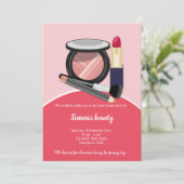 Makeup Artist Kaart (Staand voorkant)