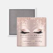 Makeup Artist Lashes Extension Roos Drijft estheti Magneet (Voorkant / Achterkant)