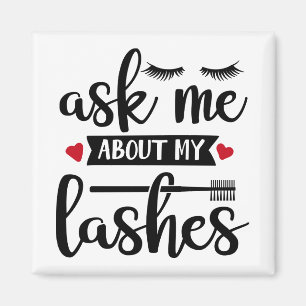 Makeup Artist Lashes Mascara Cosmetologist Beauty Magneet